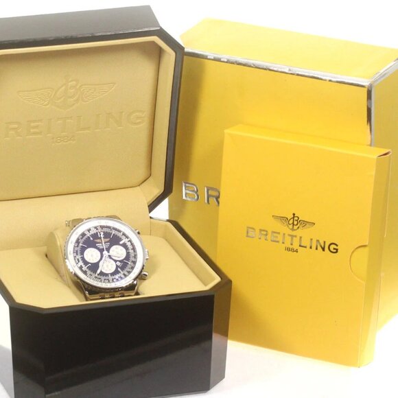 BREITLING Navitimer Heritage A35340 Chronograph Automatic Men's Watch_838172 - Picture 6 of 7